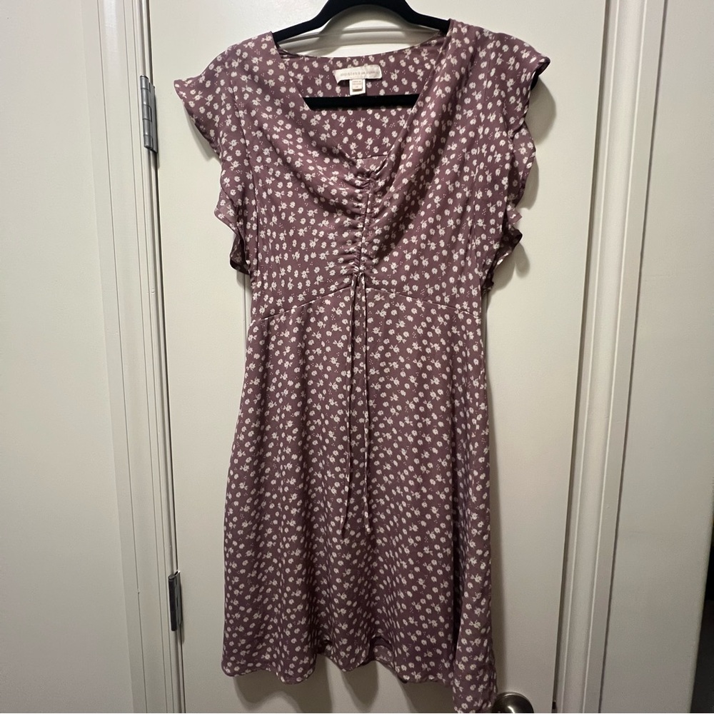 Monteau Cocktail Vneck Dress